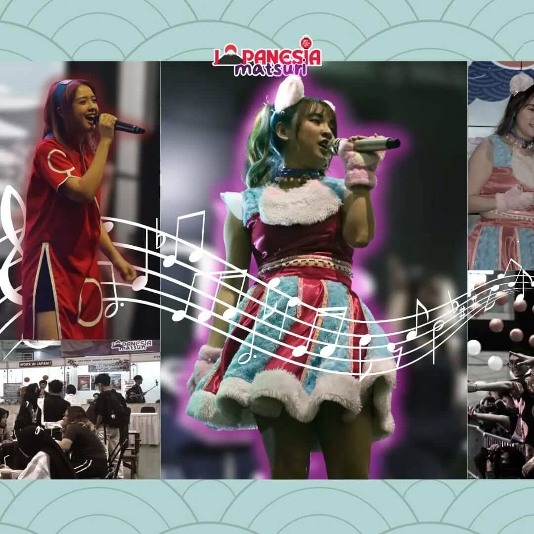 Japanesia Matsuri Vol 1 - Festival attendees enjoying Japanese cultural event