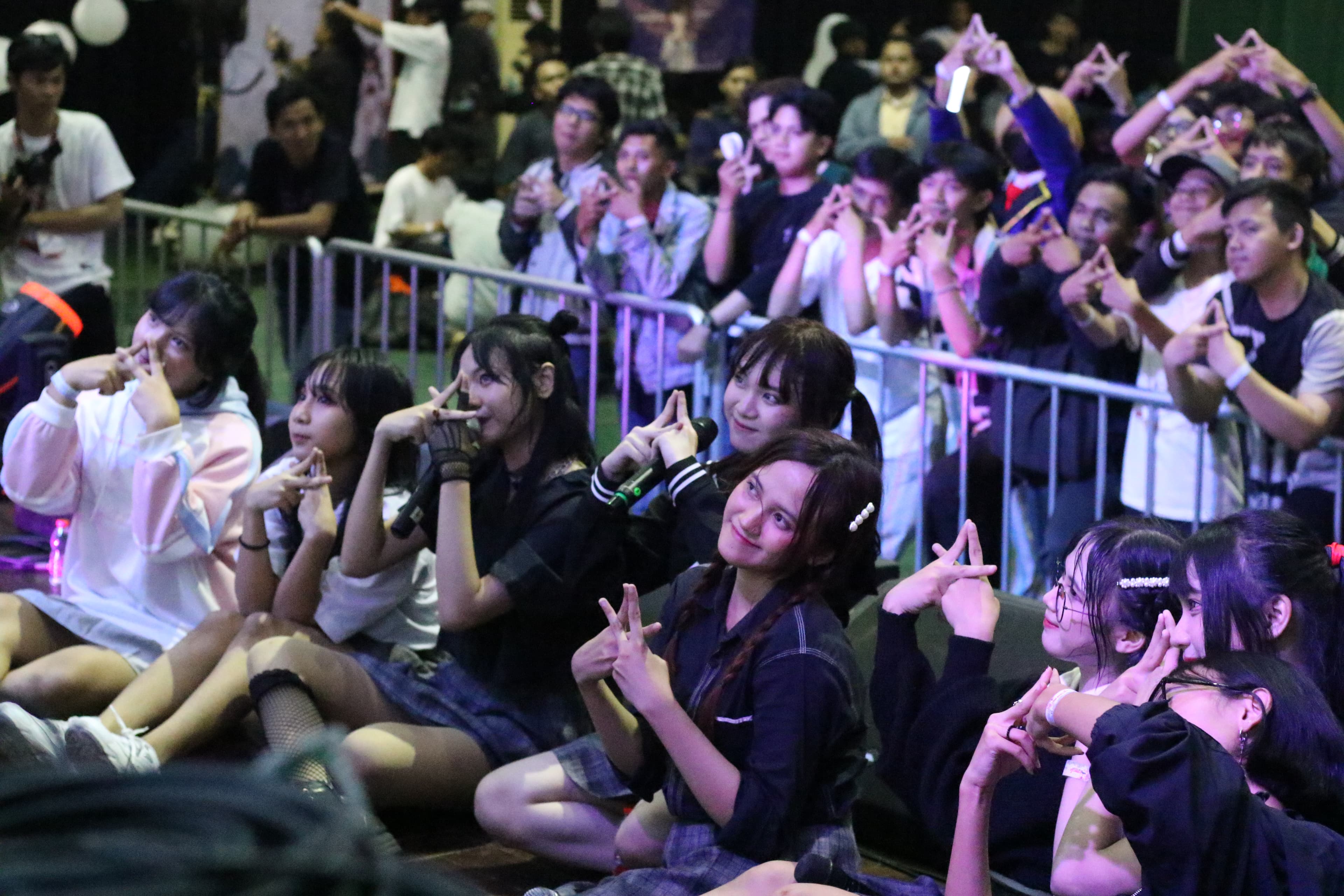 Japanesia Matsuri Vol 1 - Japanese cultural celebration with colorful decorations