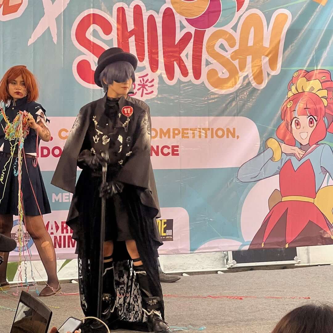 Shikisai x Semesta Buku - Japanese cultural and literary event presentation