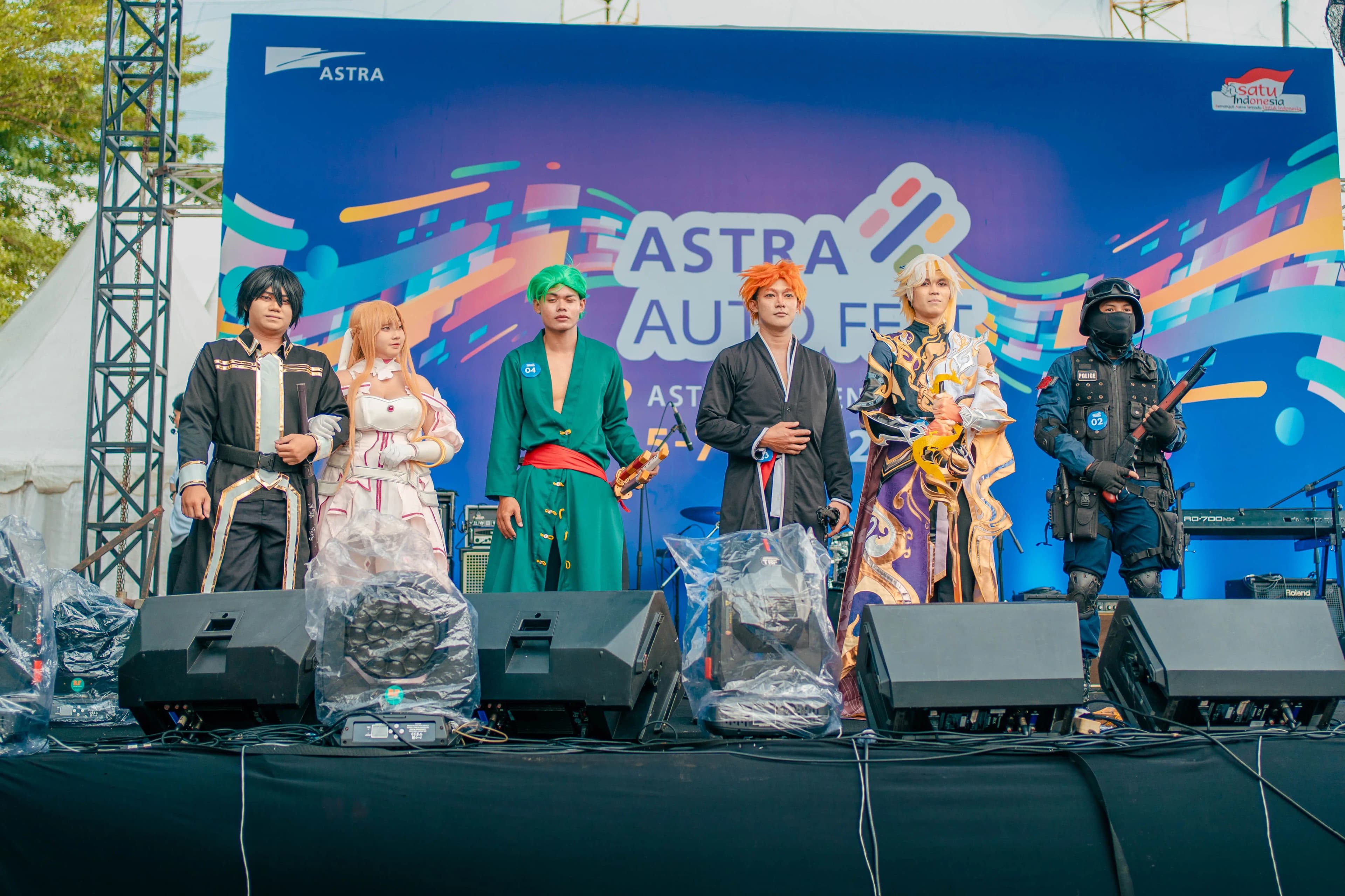 Astra Auto Fest 2025 - Cosplayer