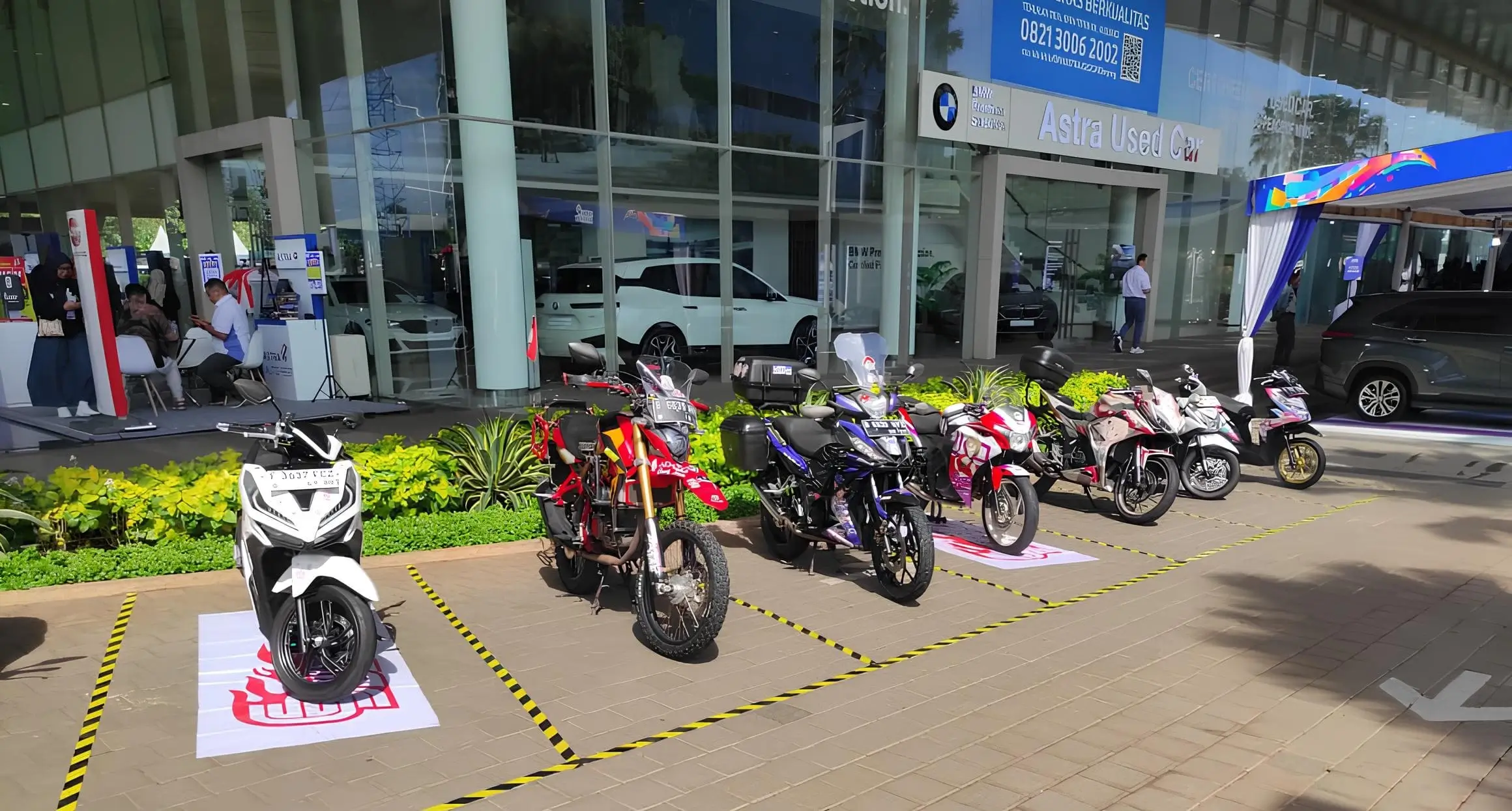 Astra Auto Fest 2025 - Itansha Display