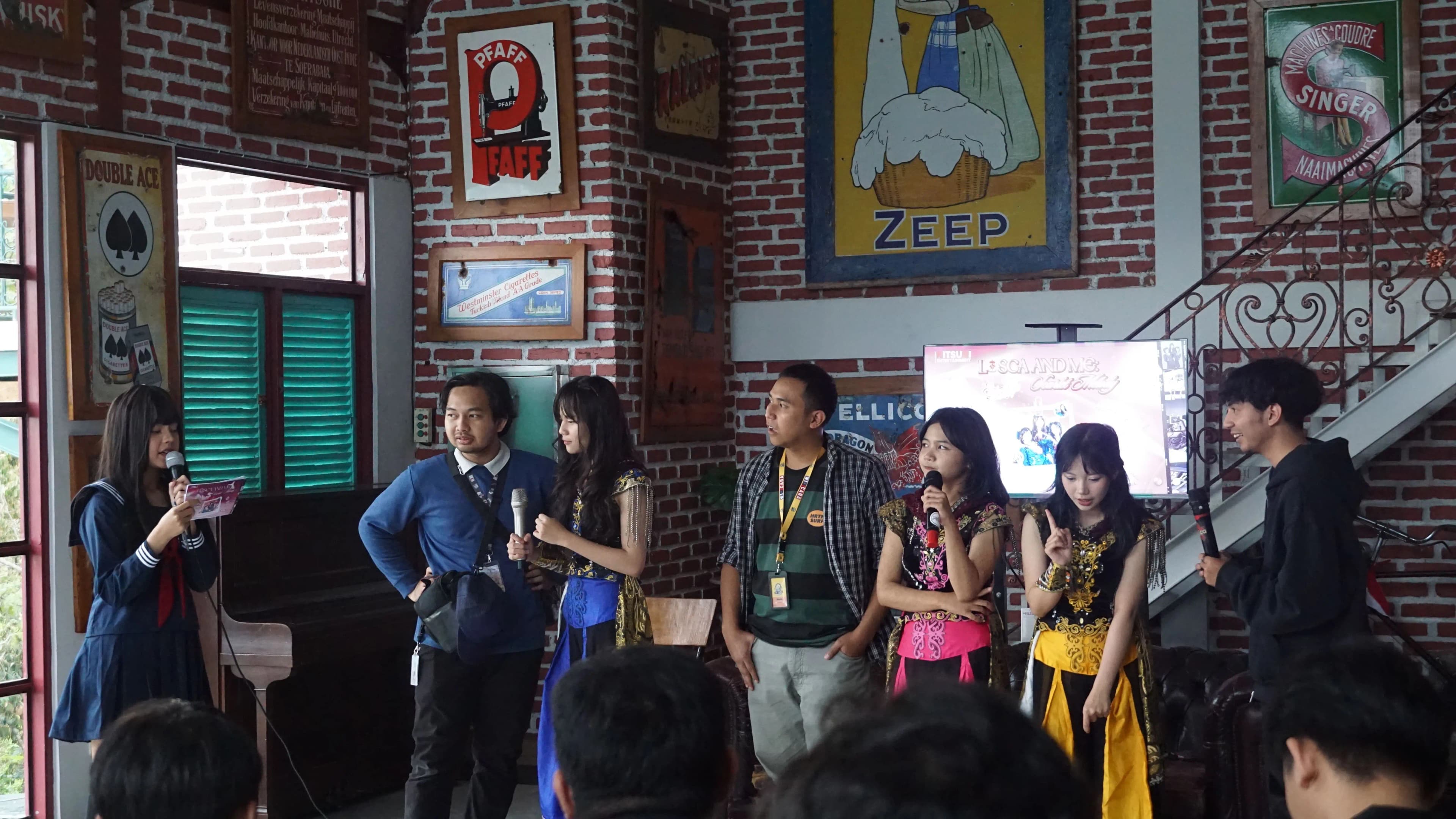 Shikisai x Semesta Buku - Book festival with Japanese cultural elements