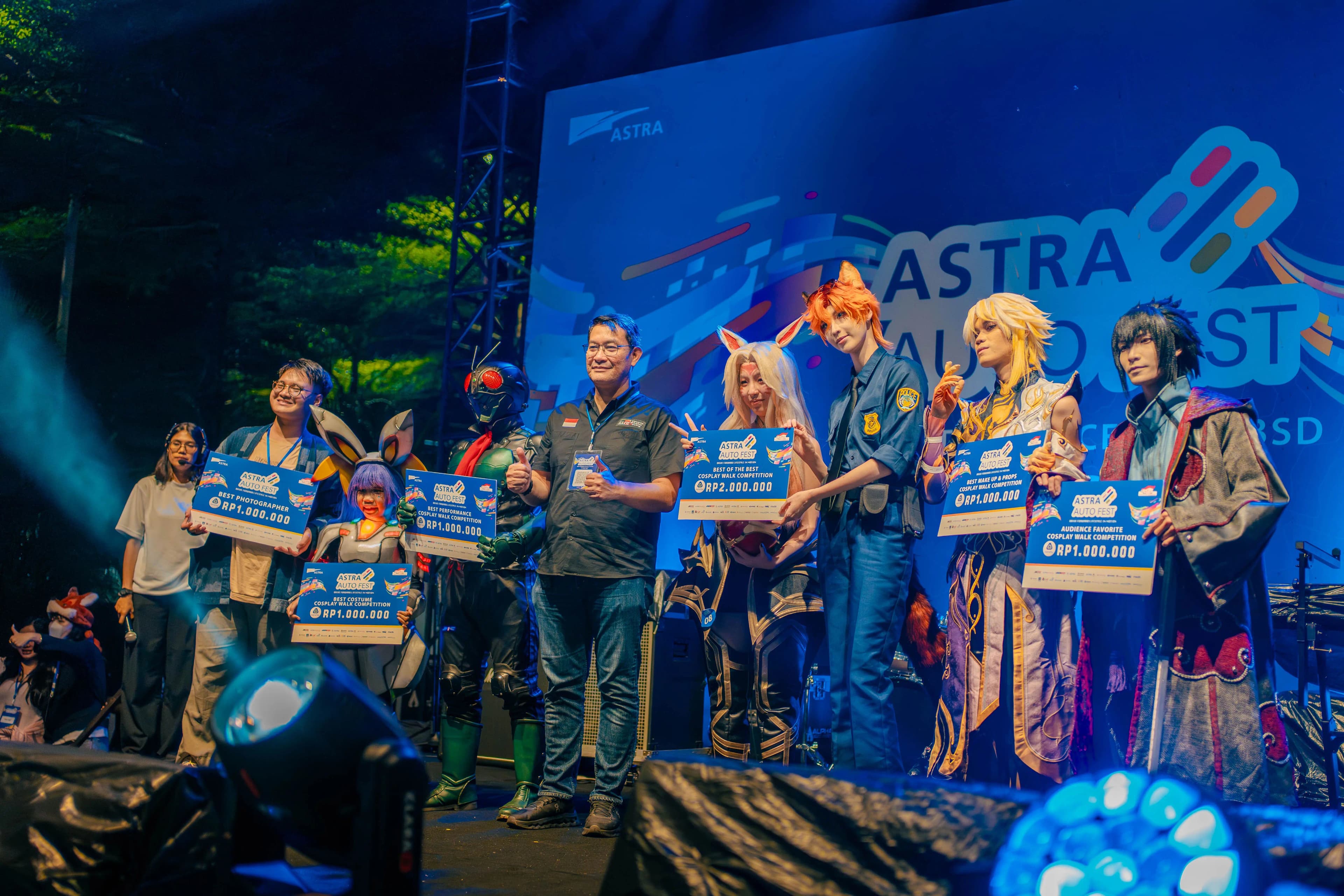 Astra Auto Fest Competition 2025