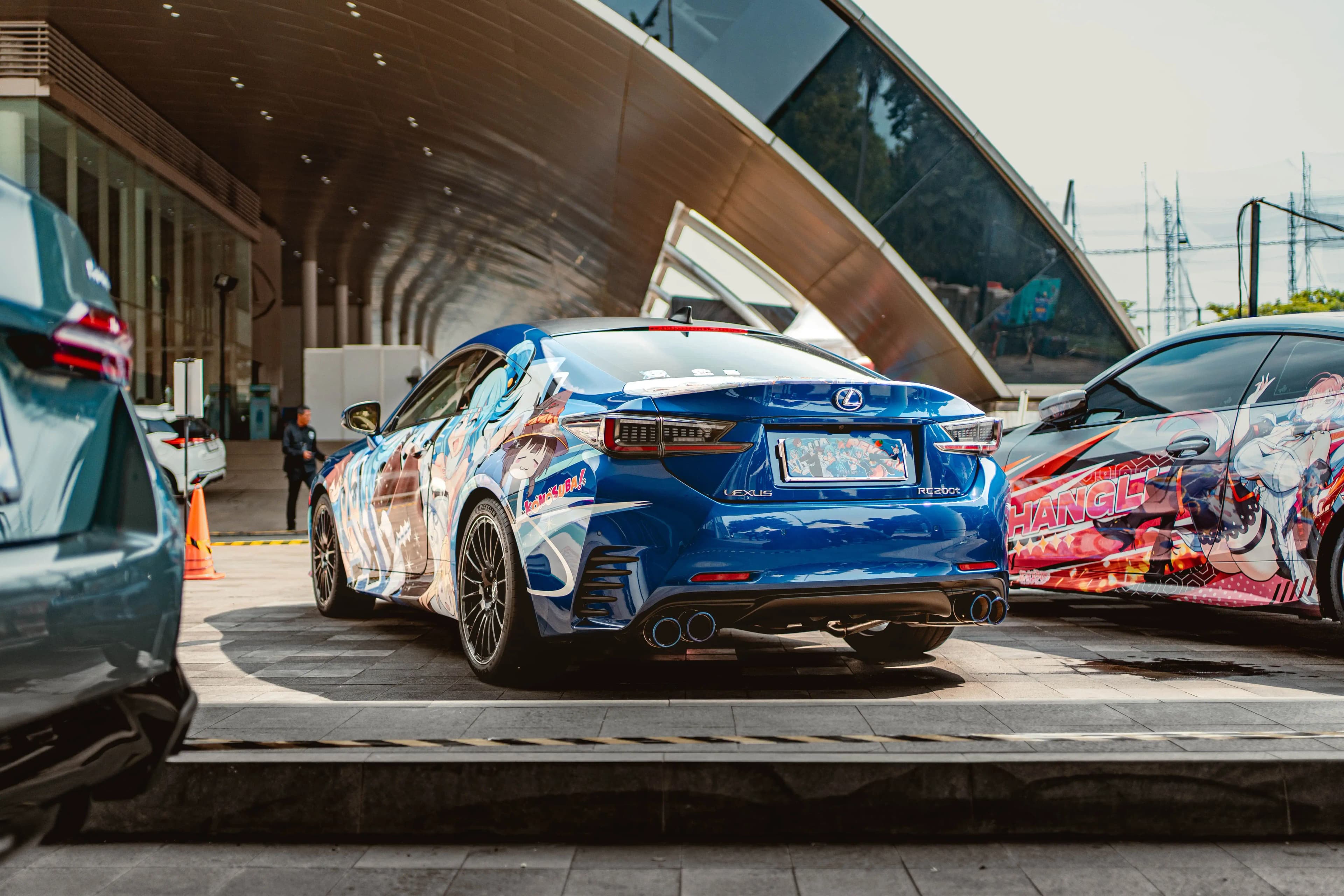 Itasha X Itansha Exhibition