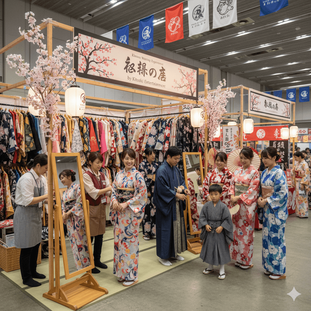 Kimono Fitting