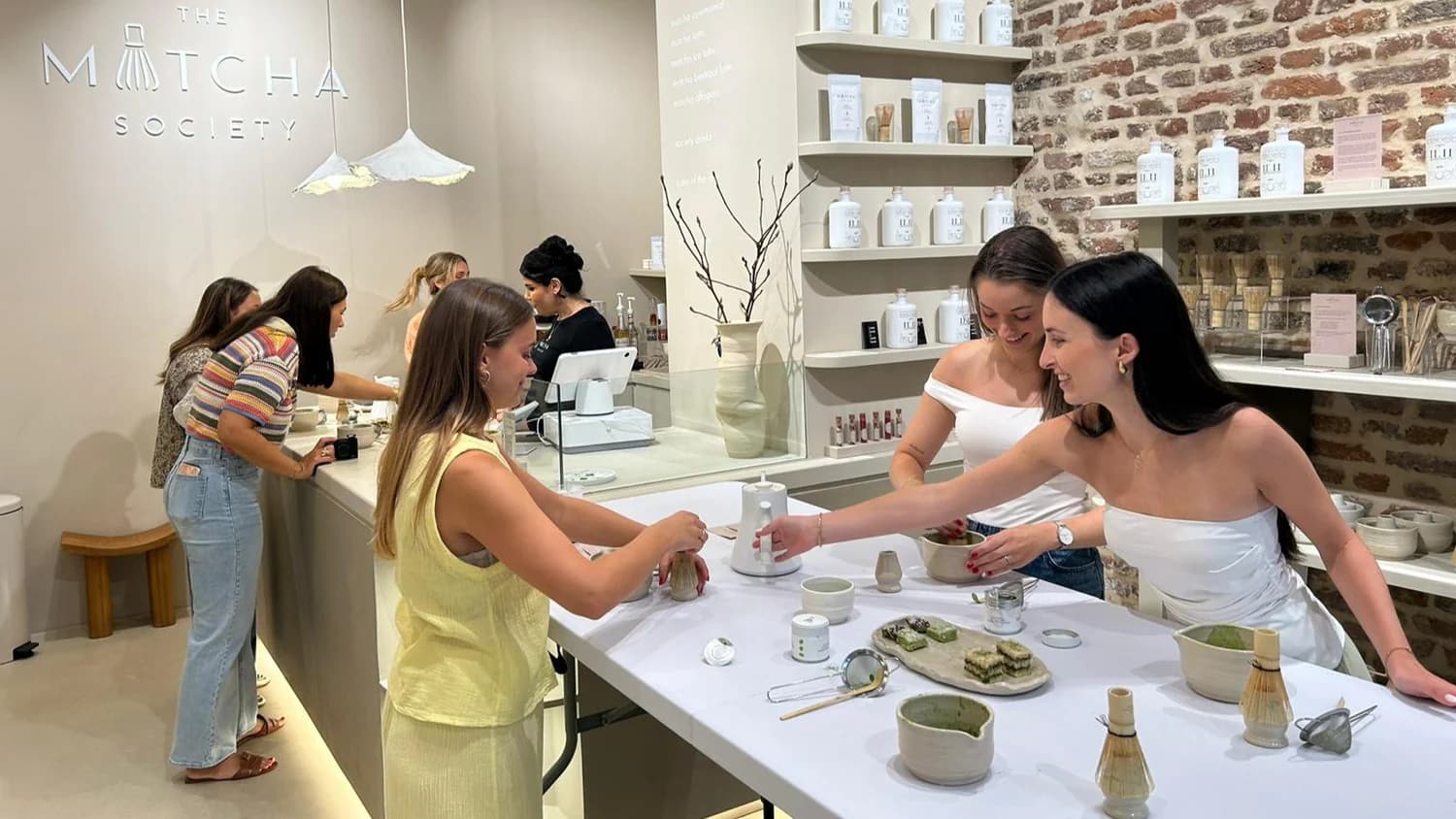 Matcha & Tea Experience