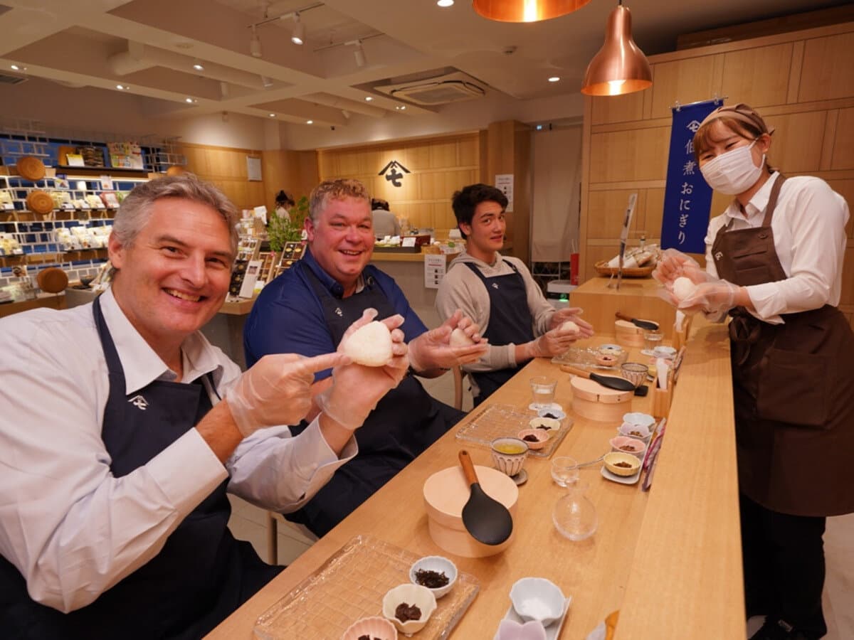 Onigiri Workshop