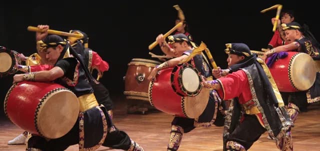 Taiko Okinawa + Shishimai