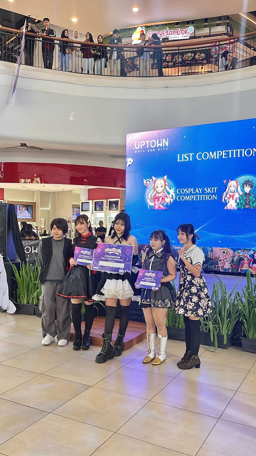 Cosplay Walk & Competition