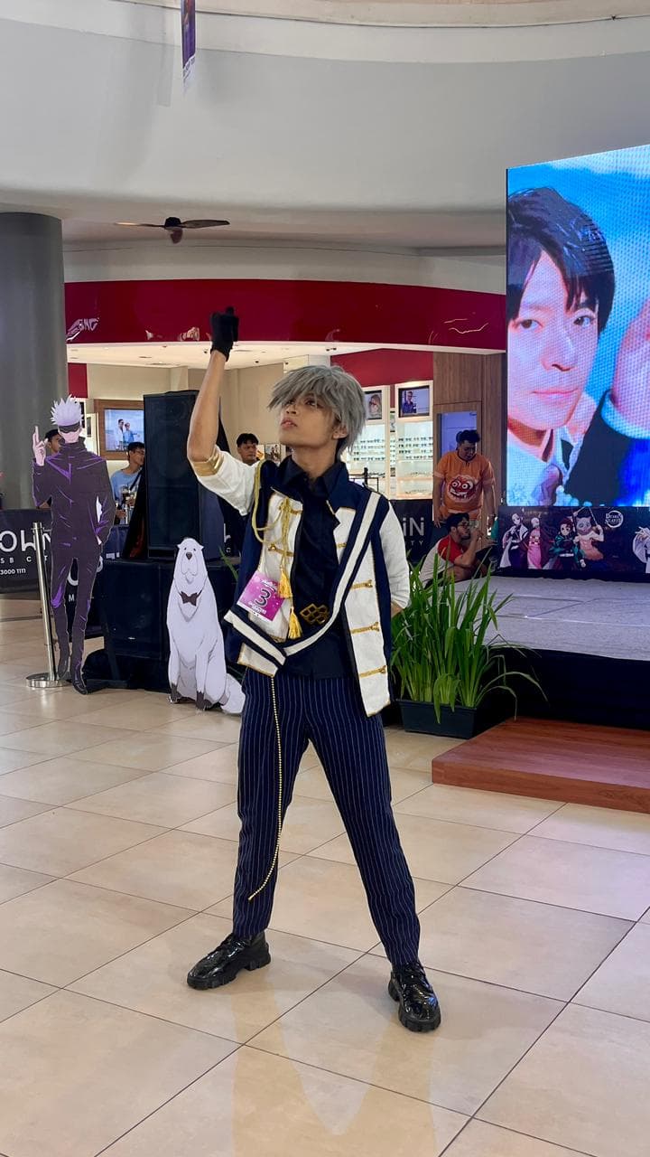 COSPLAY WALK (COSWALK) COMPETITION