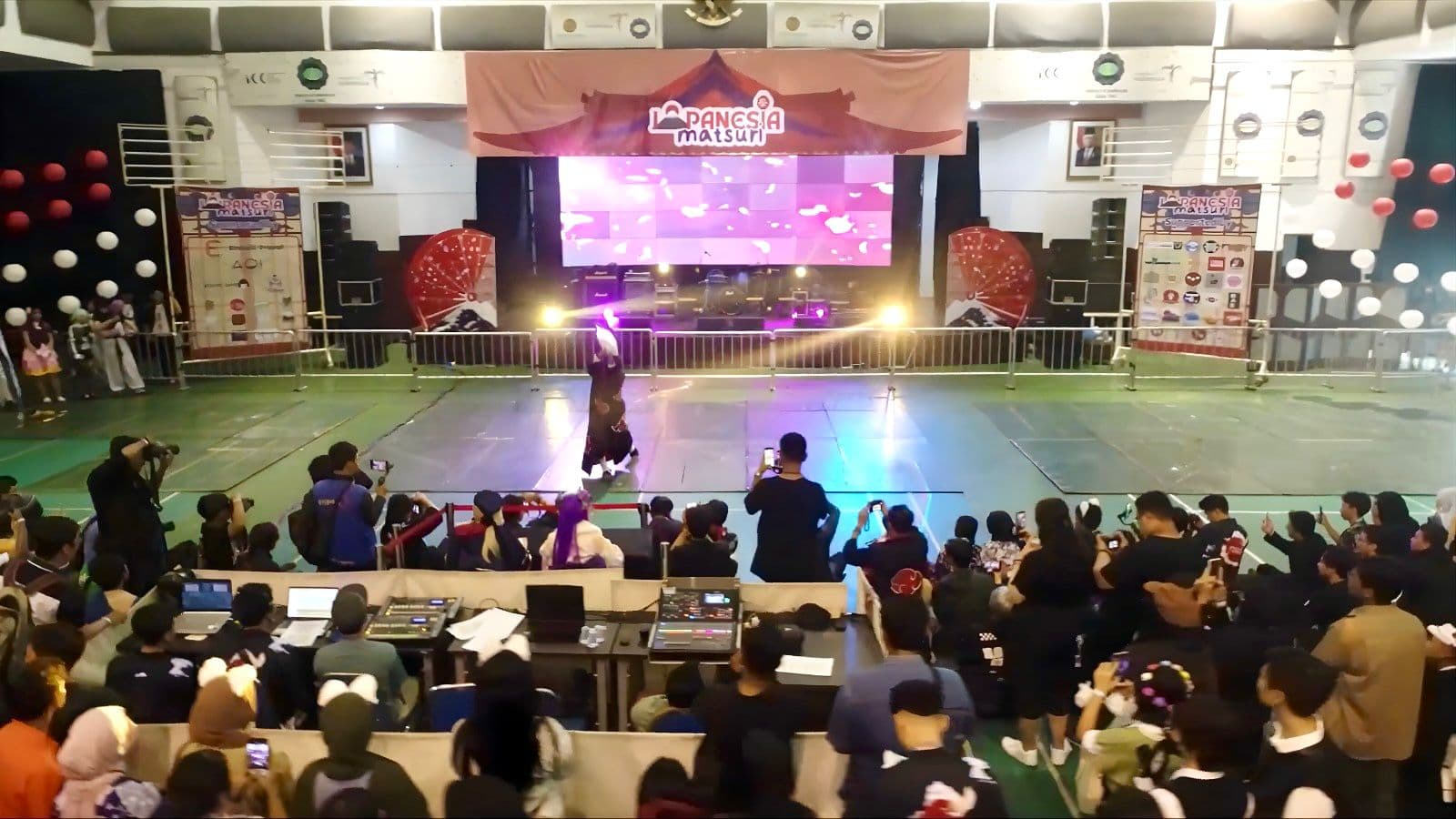 Venue — Graha I Gede Ardika, Bandung